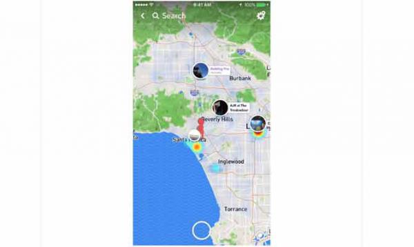 Beware! New Snapchat feature Snap Map is a major privacy threat