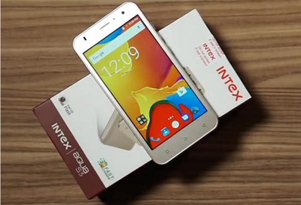 Intex launches fast-charging 'Aqua S3' smartphone at Rs 5,777