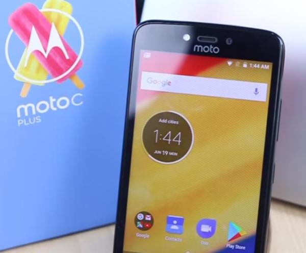 Motorola launches Moto C Plus in India at Rs 6,999