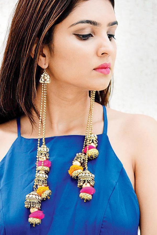 Jewellery with pom poms and tassels are what you need to get your swag on