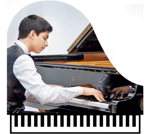Teenage pianist Milen Manoj Earath to perform in Mumbai