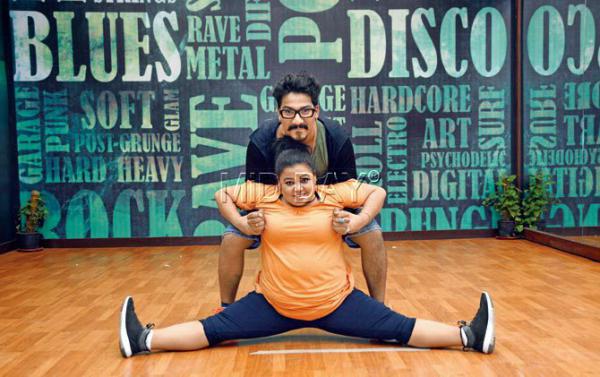 Bharti and her partner of 7 years, Harsh, talk about 'Nach Baliye 8' stint
