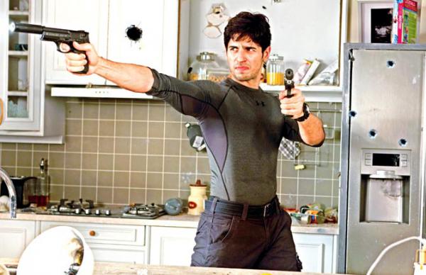 Sidharth Malhotra insists stylised stunts in 'A Gentleman' were performed by him