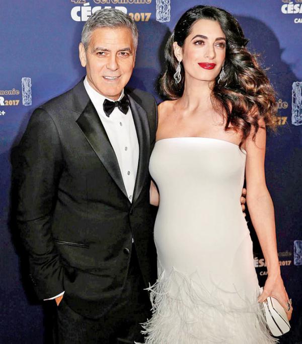 George and Amal Clooney's twins' birth order revealed