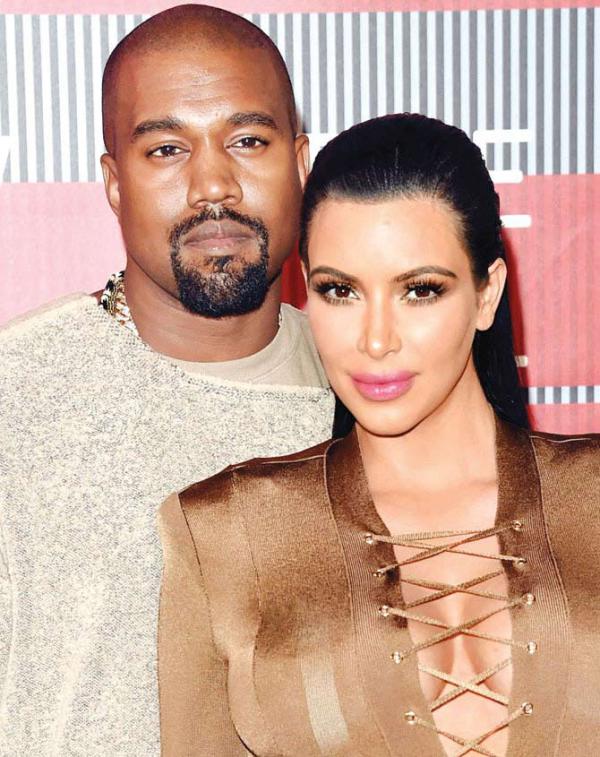 Kanye West 'frustrated' with Kim Kardashian