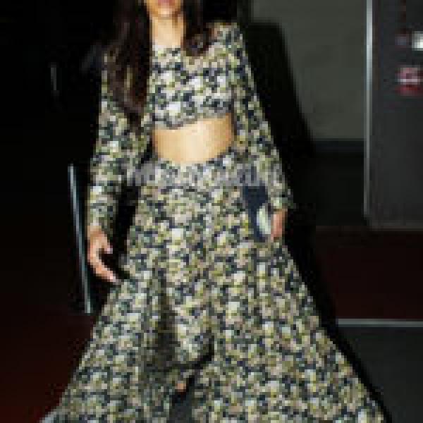 Sonam Kapoor Debuts Sharara Pants At The Airport