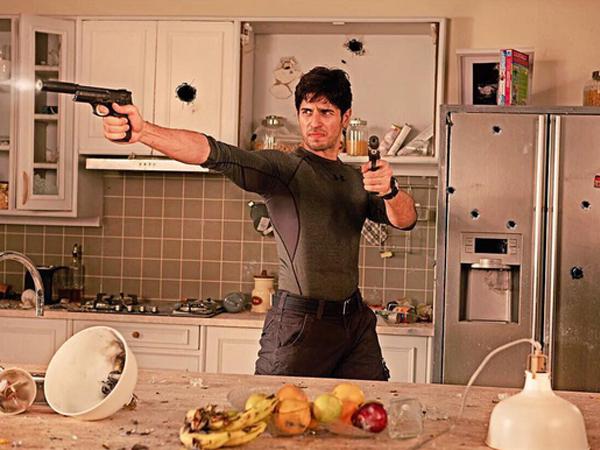Sidharth Malhotra looks risky in this new still from his upcoming film â A Gentleman 