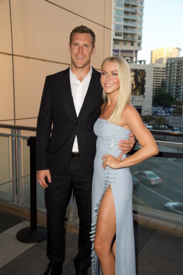Brooks Laich and Julianne Hough: Married!