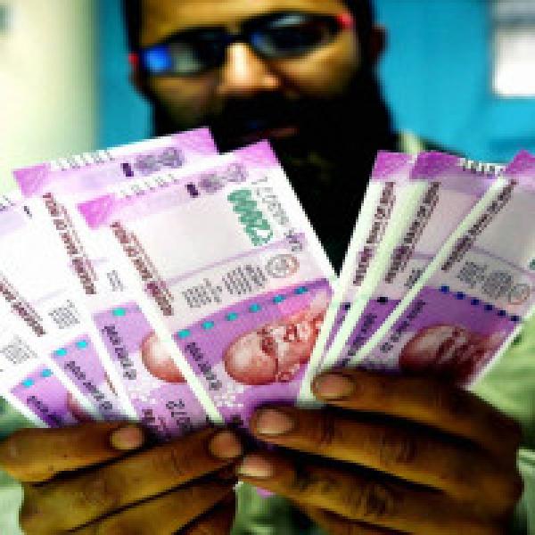 Indian rupee moves up 8 paise against dollar to 64.52