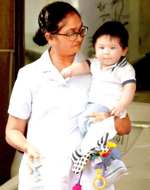 We can't get enough of Kareena Kapoor Khan's baby boy Taimur