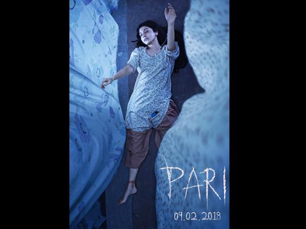 Anushka Sharma releases a new poster of Pari 