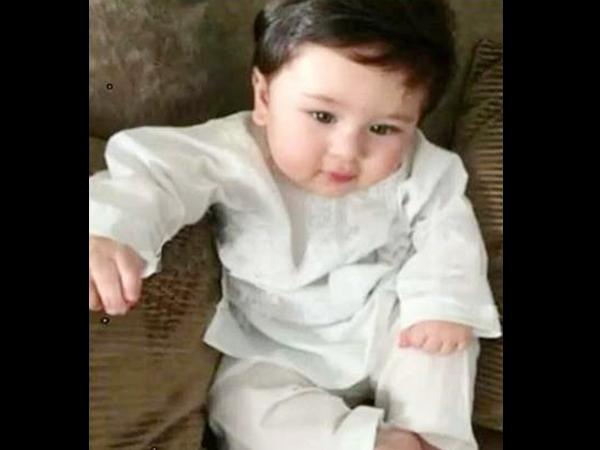 Taimur Ali Khan looks like the perfect Nawab in this latest picture 