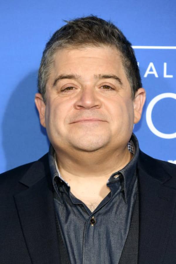 Patton Oswalt and Meredith Salenger Slam "Bitter Grub Worms," Gush Over Engagement