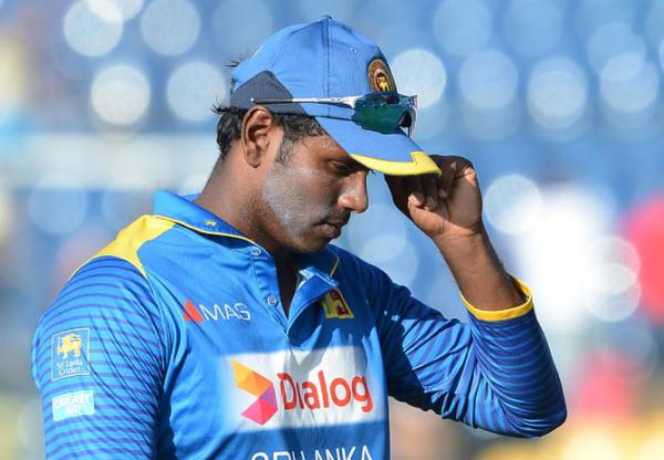 Sri Lanka's Angelo Mathews reconsidering captaincy after Zimbabwe low