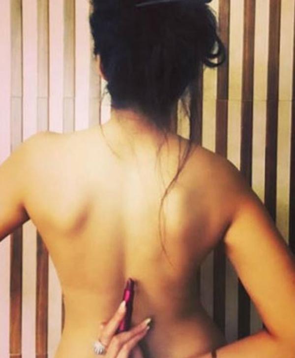Kamya Punjabi's topless photo gets deleted, actress claims her account is hacked