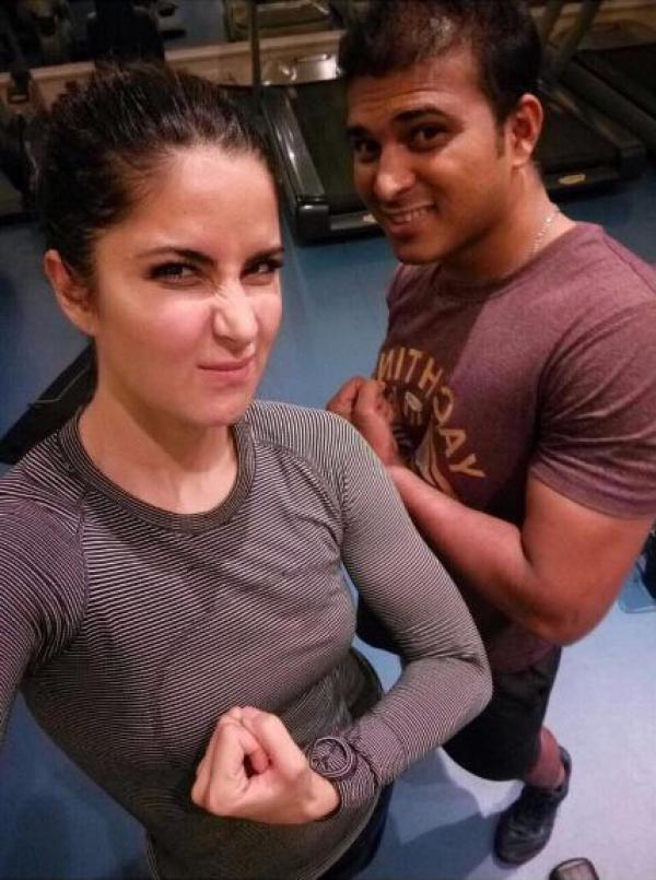  Check out: Katrina Kaif is all about feisty workout sessions 