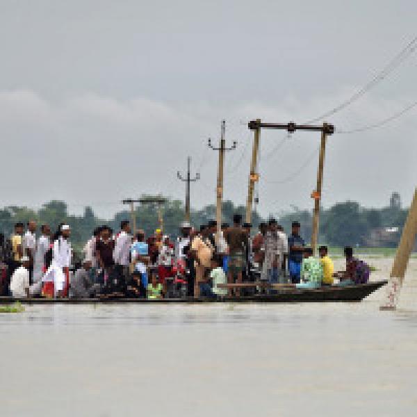 Assam flood worsens: Six more dead, 15 lakh people hit