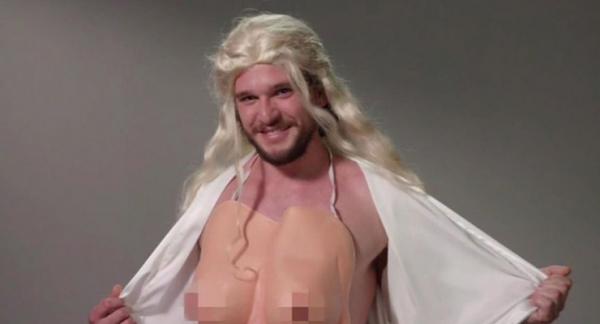 This Is What It Would Look Like If Jon Snow Played All The Characters In Game Of Thrones 
