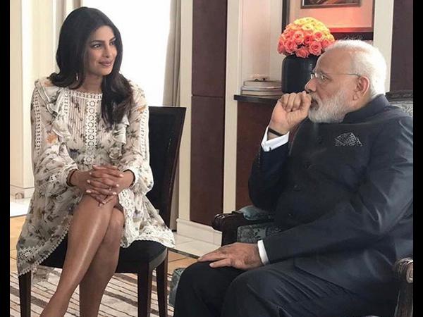 Narendra Modis protocol officer had no problem with Priyanka Chopraâs dress 