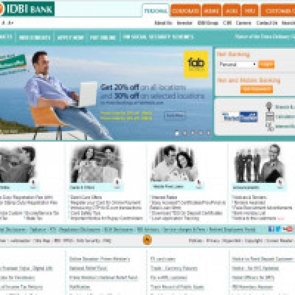Gross NPA divergence at Rs 6,816 cr by March 2016: IDBI Bank