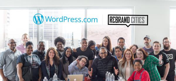 WordPress.com Teams Up with Rebrand Cities to Bring Local Businesses Online