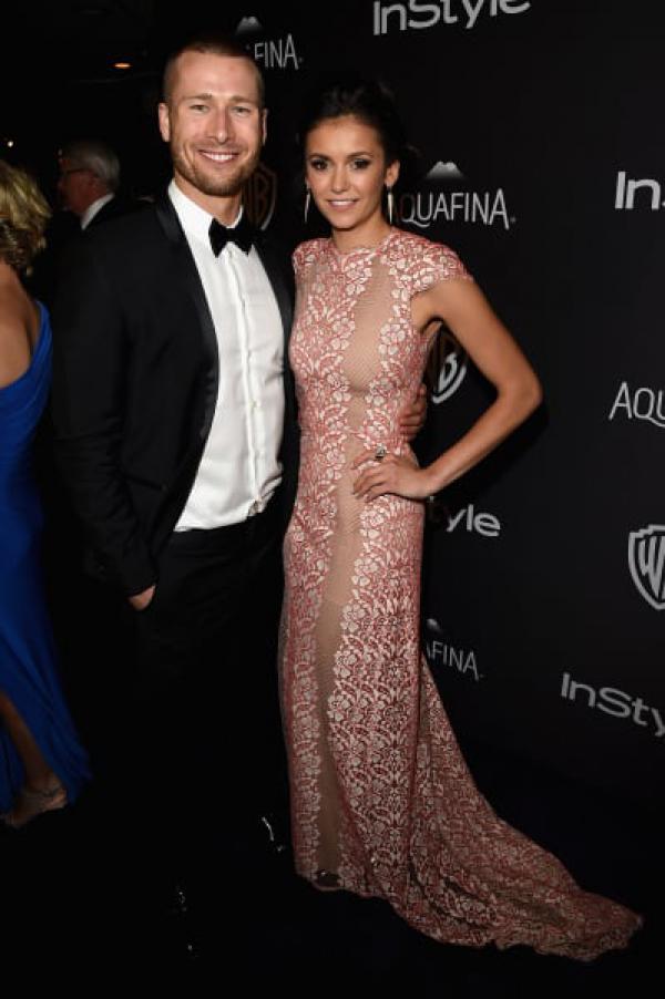 Nina Dobrev and Glen Powell: Dating, Now with PDA!