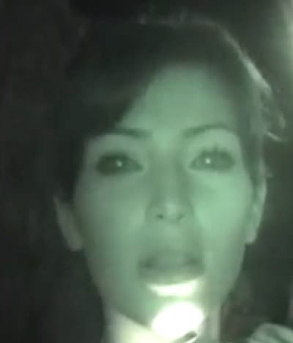 Kim Kardashian Smokes Weed Out of Ray J's Penis-Shaped Pipe in Newly-Released Video!