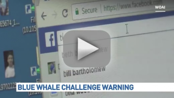 Blue Whale Challenge: Teen Live Streams Death in Sick Suicide Game