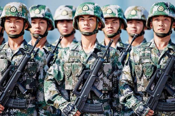 China subtracts 1 million from Army to add to other forces