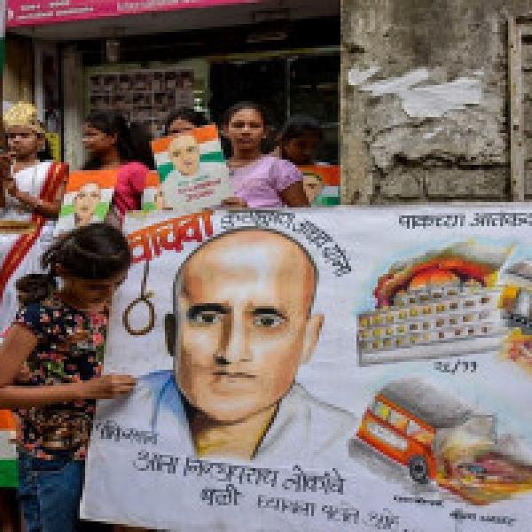 Considering visa application for Jadhav#39;s mother: Pakistan Foreign Ministry