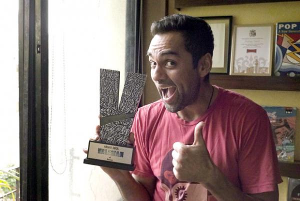  Check out: Abhay Deol receives an award for his fight against Racism 