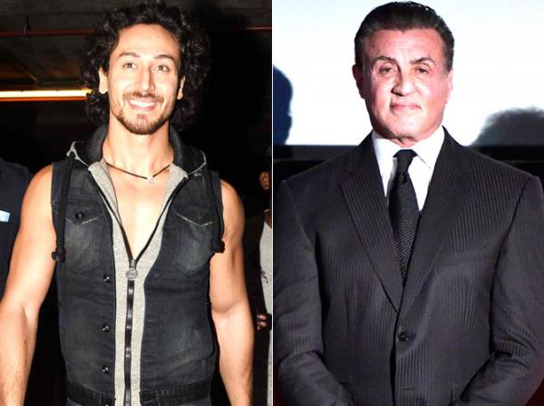 Tiger Shroff would love to meet Sylvester Stallone