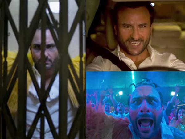 Saif Ali Khan is up for a thrilling night in the Kaalakaandi Teaser 