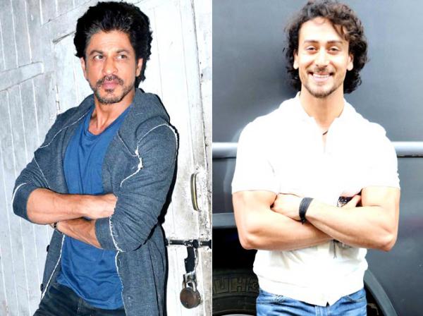 Here's how Tiger Shroff responded to SRK wanting to learn action from him