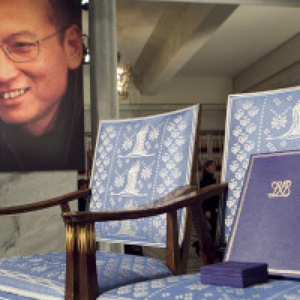 China says awarding Nobel Prize to Liu Xiaobo was #39;blasphemy#39;