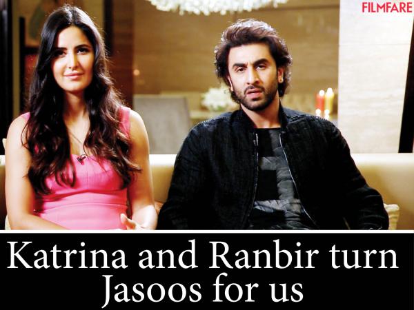 Ranbir Kapoor and Katrina Kaif Turn Jasoos - Part One 