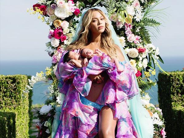BeyoncÃ© finally shares a gorgeous picture of her twins on Instagram 
