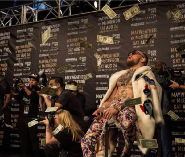 Conor McGregor: I'm Black From the Waist Down & Mayweather Is a Broke B-tch!