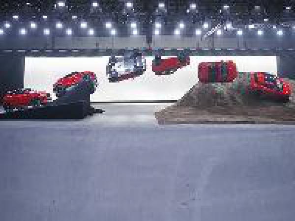 Video worth watching: Jaguar E-Pace sets new Guinness World Record