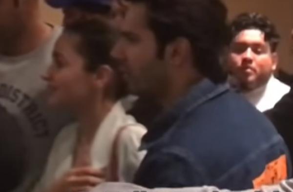 WATCH: Varun Dhawan protects Alia Bhatt as she gets caught in a tiff between her bodyguard and NY security at IIFA 2017 