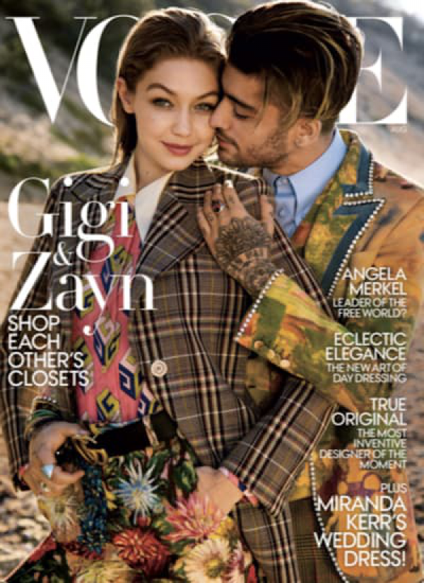 Gigi Hadid and Zayn Malik SLAMMED for Offensive Vogue Cover!