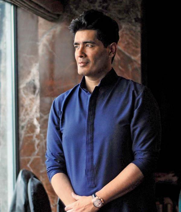 Oops! Manish Malhotra trips and falls on stage at IIFA 2017