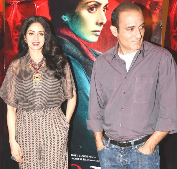 Akshaye Khanna wants to work with 'Mom' co-star Sridevi again