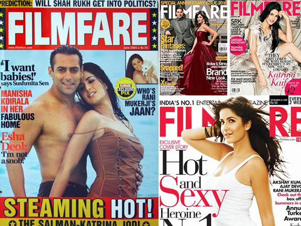 Birthday Special: Katrina Kaifâs best Filmfare covers down the years 