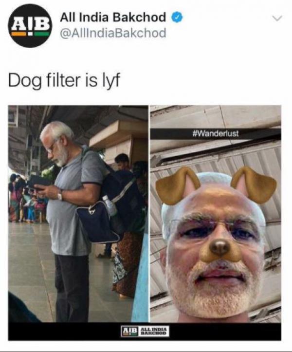 Annoyed By His Popularity PM Modis Doppelganger From The AIB Meme Now Wants To Shave Off His Beard 