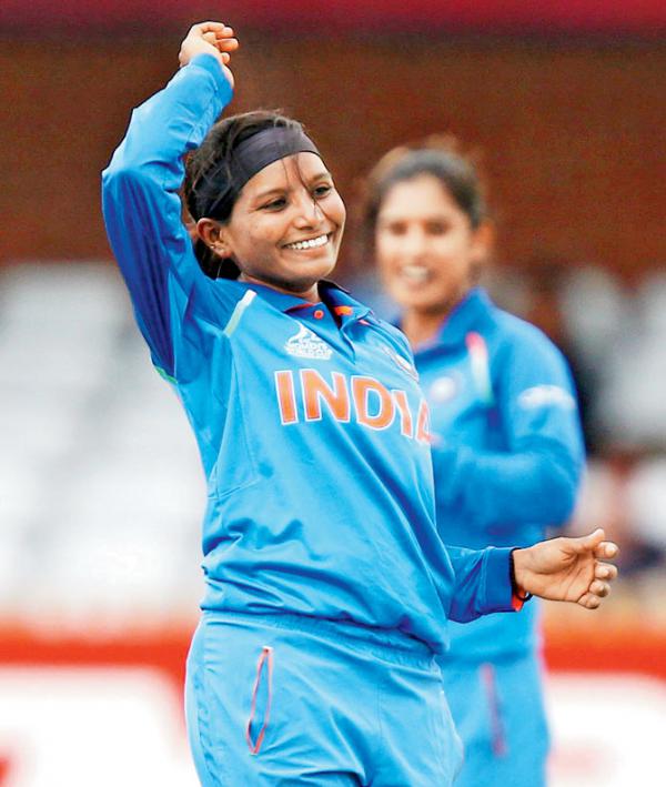 Indian spinner Rajeshwari initially wanted to be a fast bowler