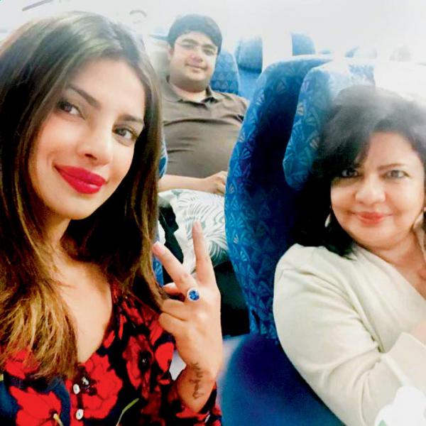 Photos: Priyanka Chopra takes off on her birthday trip with family