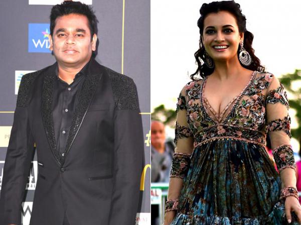 Dia Mirza at IIFA 2017: A.R. Rahman is a gift to India and world