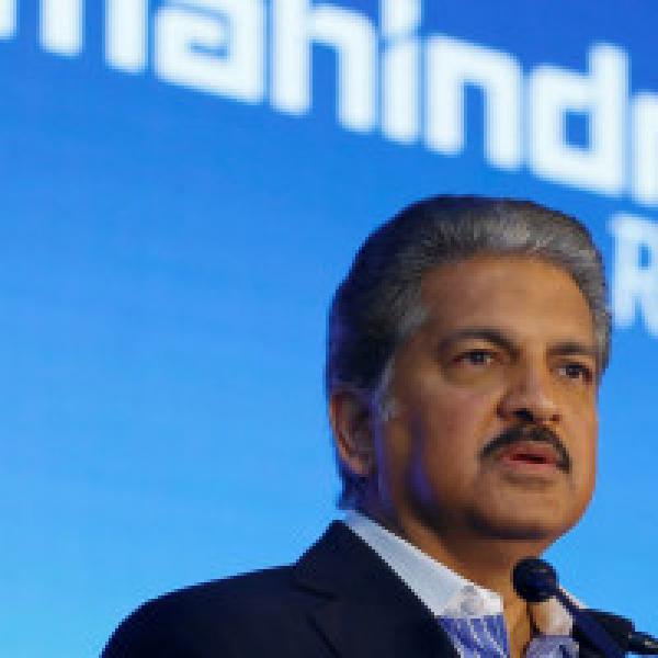 Anand Mahindra exploring opportunity to enter ride-sharing market