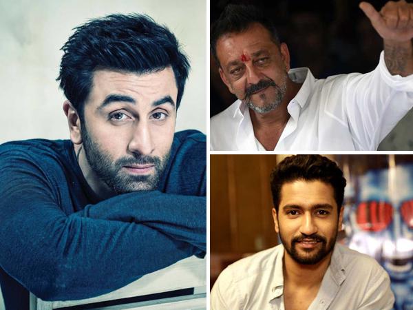 Ranbir Kapoor is shooting for a song to tribute Sanjay Dutt 